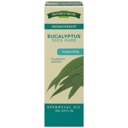 Nature's Truth Eucalyptus Essential Oil, 0.51 Fluid Ounce - Northside Pharmacy