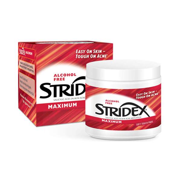 Stridex Strength Medicated Pads - Maximum - 55 Count