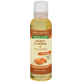 Nature's Truth Sweet Almond Base Oil 4 Fl Oz Bottle - Northside Pharmacy