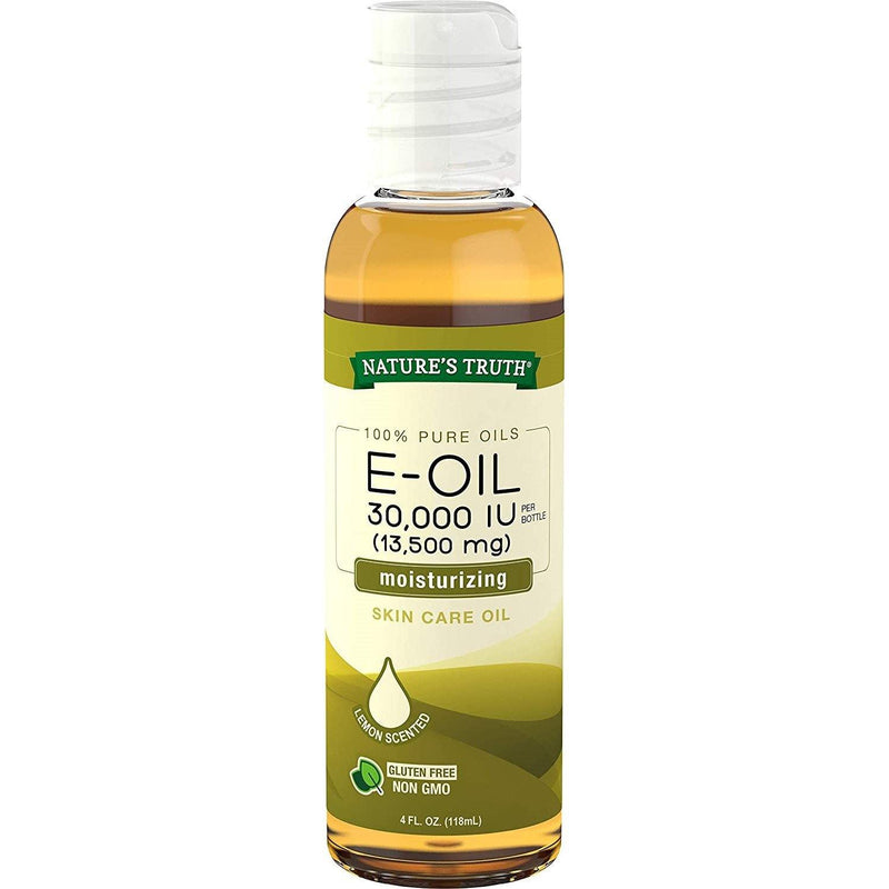 Nature's Truth Aromatherapy Vitamin E-Oil Moisturizing Skin Care Oil 4 fl. oz. Bottle - Northside Pharmacy