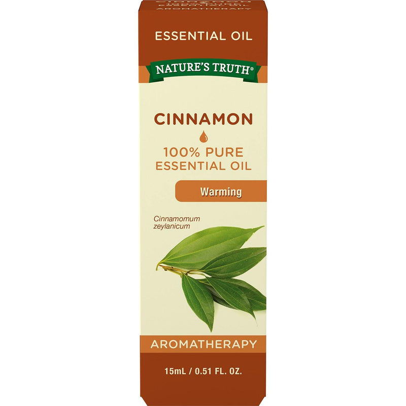 Nature's Truth Cinnamon Essential Oil, 0.51 Fl Oz - Northside Pharmacy