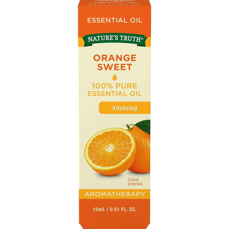 Nature's Truth Orange Sweet Essential Oil, 0.51 Fl Oz - Northside Pharmacy