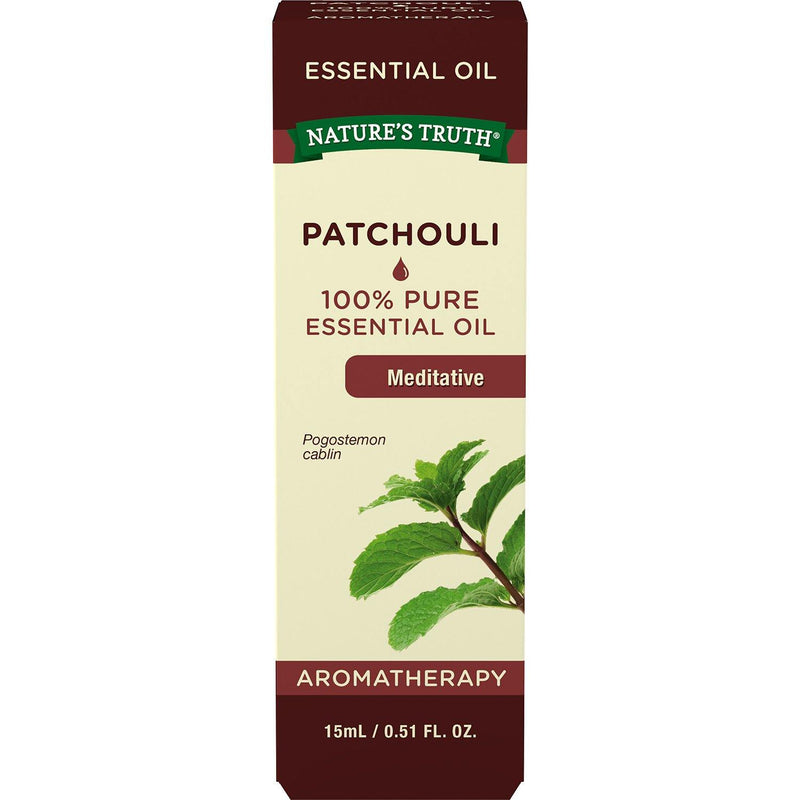 Nature's Truth Essential Oil Patchouli Dark 0.51 oz - Northside Pharmacy