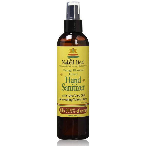 The Naked Bee Orange Blossom Honey Hand Sanitizer 8oz - Northside Pharmacy