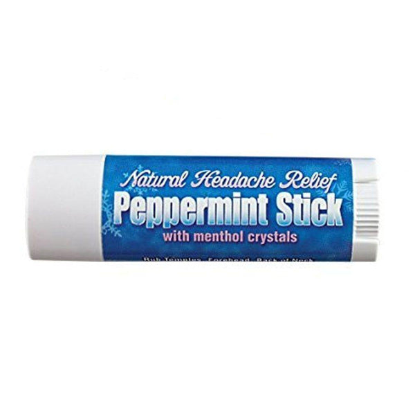 Peppermint Sticks Menthol Crystals Rosemary Headache Relief (Set of 2)