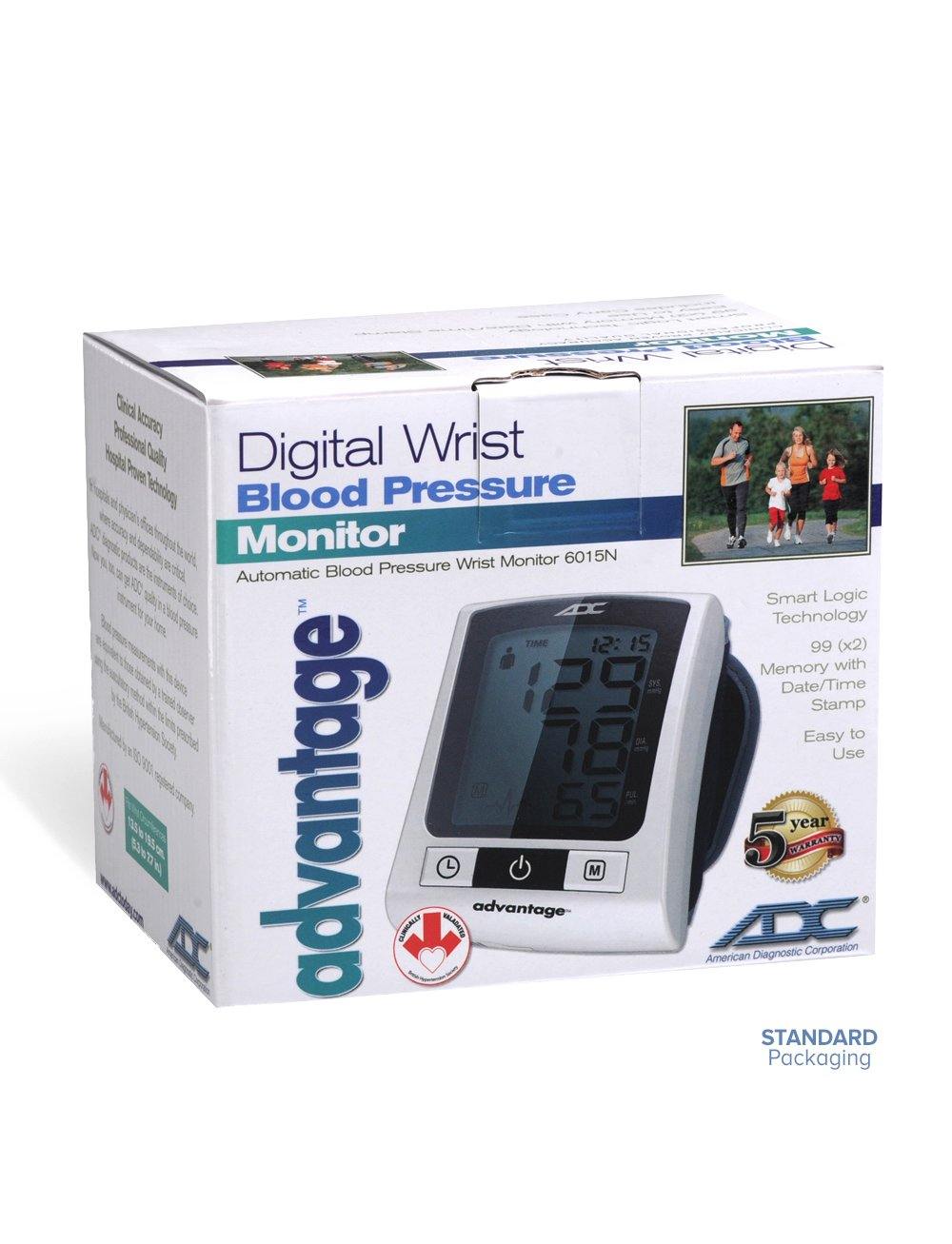 Digital Automatic Blood Pressure Monitor